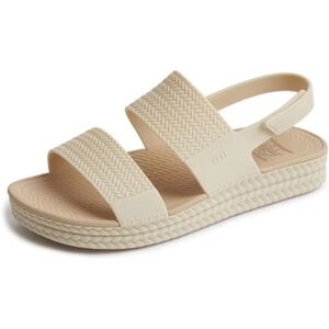 Reef NWT Water Vista Cream Sandals Water Proof in Vintage Oasis- size 6
